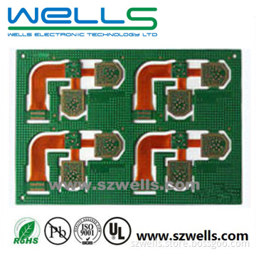 4 Layer Rigid-Flex PCB for Mobile Phone